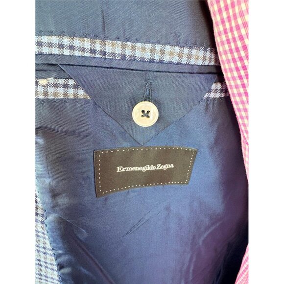 Ermenegildo ZEGNA Modern 2-Button ITALIAN Sport Jacket 42 R e52 - Picture 5 of 5